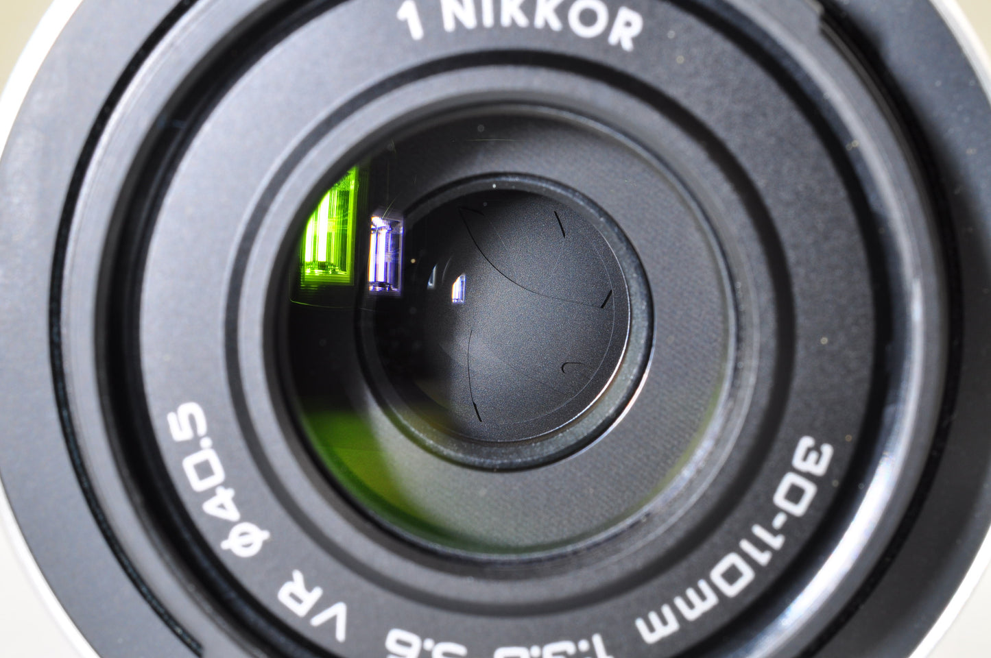 [Mint+++] Nikon 1 NIKKOR 30-110mm f/3.8-5.6 VR White Zoom lens Ship from USA