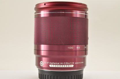 [Mint+++++] Nikon 1 NIKKOR 10-100mm F/4-5.6 VR ZOOM Lens RED Ship from US OR