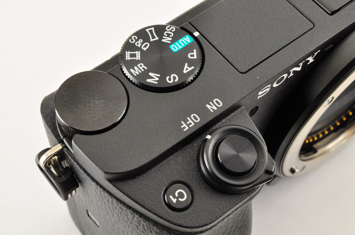 [Top Mint+++ SC:4632] SONY A6400 ILCE-6400Y Black w/ SELP1650 SEL55210 US Stock