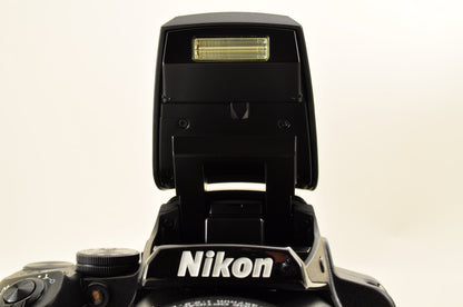 [Top Mint+] Nikon COOLPIX P900 Black 83x zoom 16MP Compact Digital Camera USA