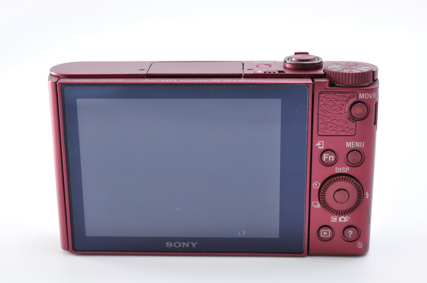 [Mint] SONY Cyber-Shot DSC-WX500 Compact Digital Camera RED English US Ships