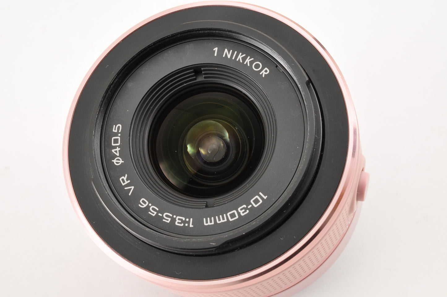 RARE! [Mint+] Nikon 1 S1 PINK Mirrorless Digital Camera  W zoom kit Ship from US