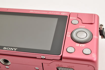 [Top Mint+] SONY Alpha A5000 Digital Camera PINK & SELP1650 Lens English OK!