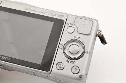 [Top Mint+++ SC: 6] SONY Alpha A5000 Digital Camera Silver & SELP1650 US Ships