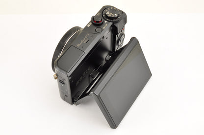 [US Duty Paid] Canon PowerShot G7X Mark II 20.1MP Compact Digital Camera US Ship