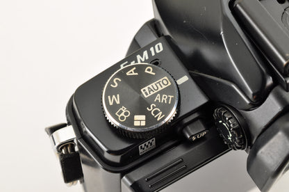 [US Duty Paid] OLYMPUS OM-D E-M10 Mirrorless Camera w/ 14-42mm 40-150mm Lens US