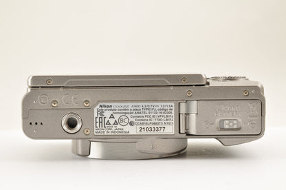 [Mint+++] Nikon COOLPIX A900 Silver 20.3MP Compact Digital Camera US OR Stock