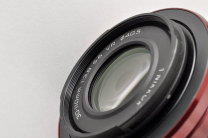 [Mint+++] Nikon 1 NIKKOR 30-110mm f/3.8-5.6 VR Red Zoom lens Ship from US OR