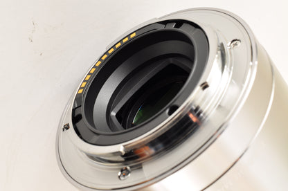[Top Mint+++ in BOX] SONY E 30mm f/3.5 SEL30M35 SILVER E-Mount Macro Lens US OR