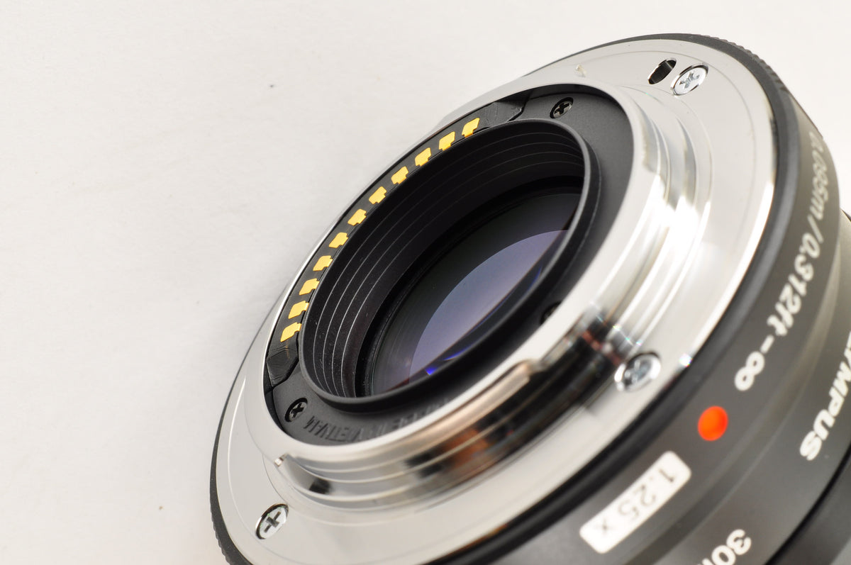 [Almost Unused in BOX] OLYMPUS M.Zuiko Digital ED 30mm f/3.5 Macro Lens US OR