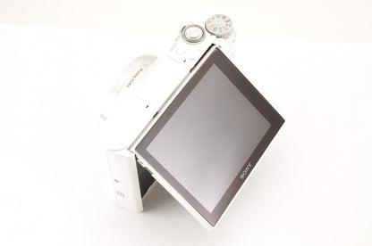 [Top Mint+] Sony DSC-WX500 White 18.2MP 30x Digital Camera in Case US OR Stock