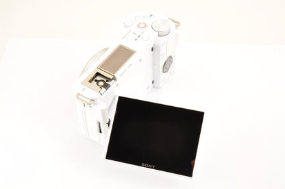 [Top Mint+ in BOX] Sony ZV-E10 4K Camera E10 kit Lens 16-50mm w/ Gage US Ships