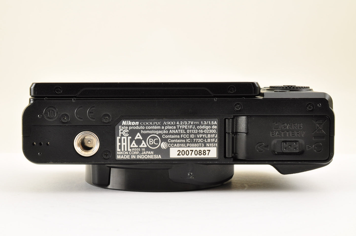 [Mint+ in BOX] Nikon COOLPIX A900 BLACK 20.3MP Compact Digital Camera US Ships