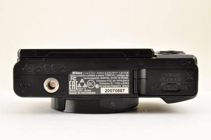 [Mint+ in BOX] Nikon COOLPIX A900 BLACK 20.3MP Compact Digital Camera US Ships