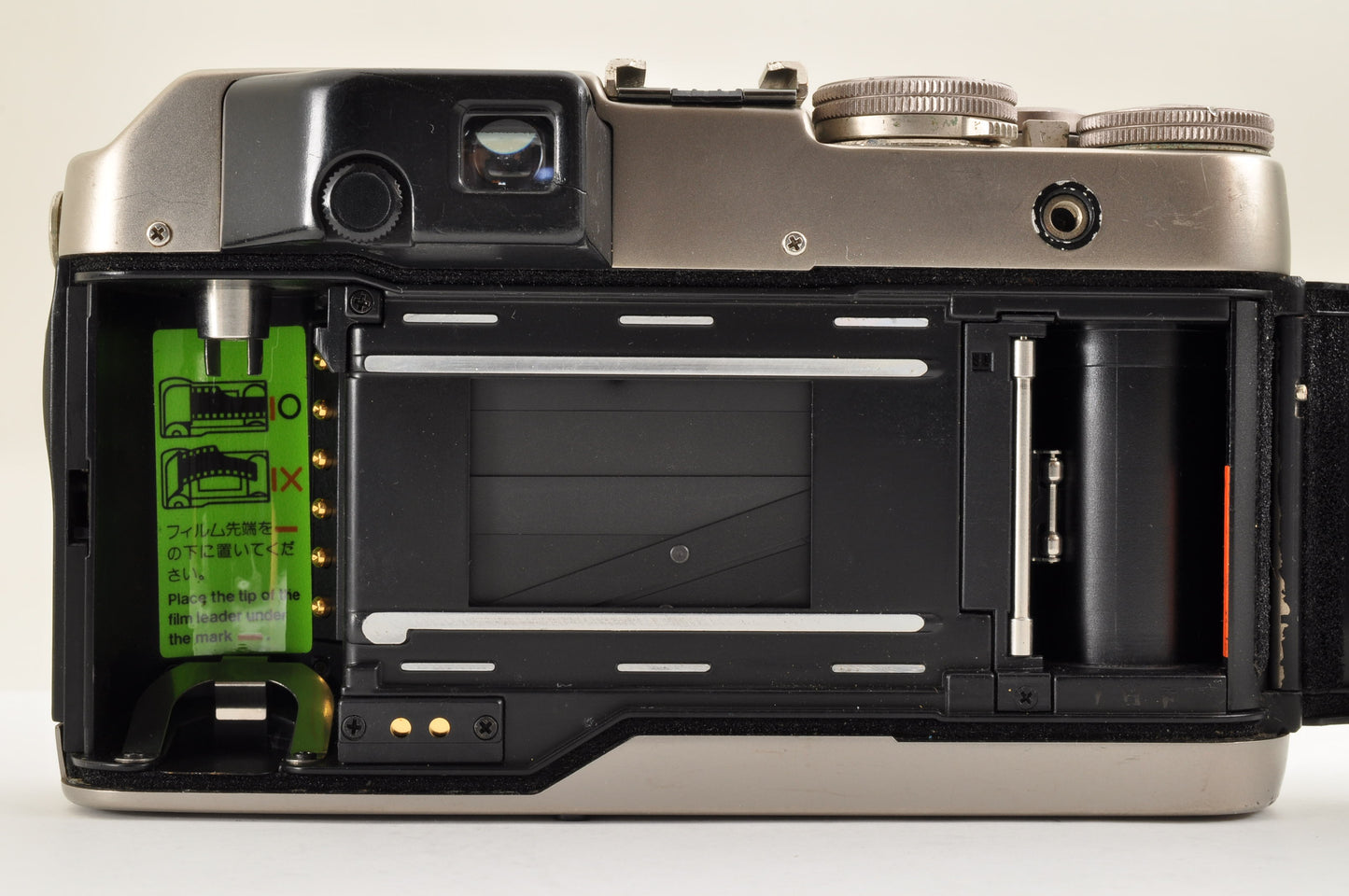 [Near Mint] Contax G1 Green Label 35mm Film Camera Sonnar 90mm F/2.8 Lens USA