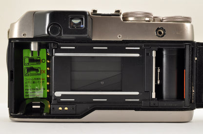 [Near Mint] Contax G1 Green Label 35mm Film Camera Sonnar 90mm F/2.8 Lens USA