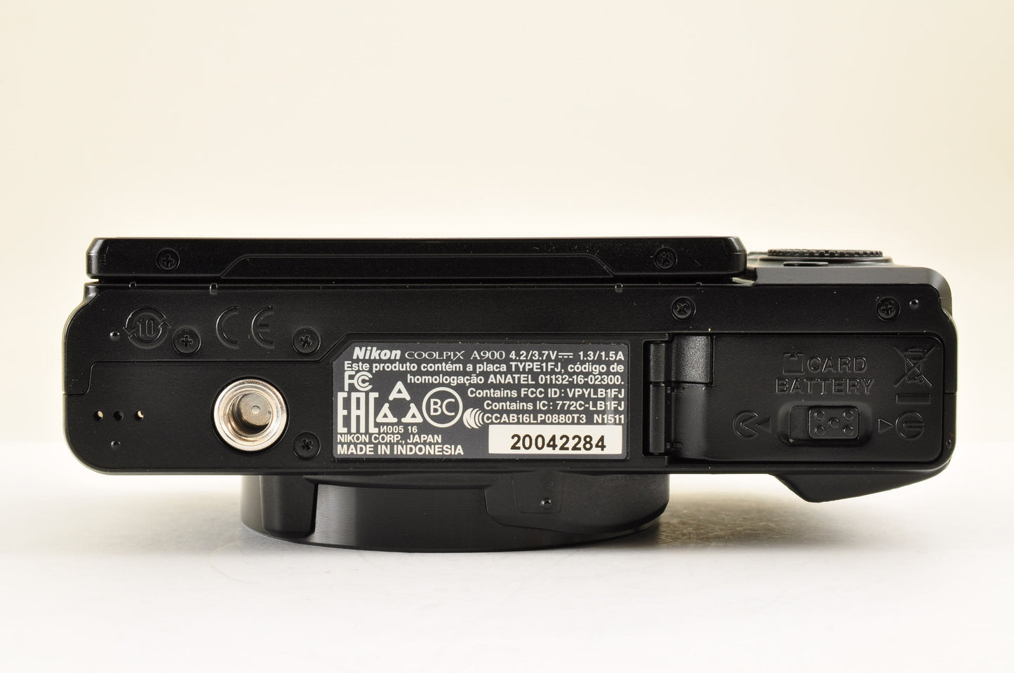[Top Mint+ in BOX] Nikon COOLPIX A900 Black 20.3MP Compact Digital Camera OR USA