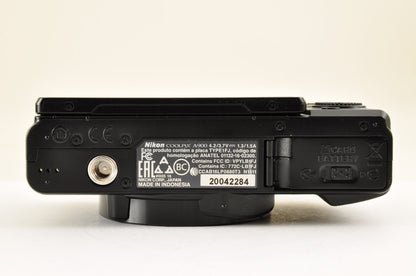 [Top Mint+ in BOX] Nikon COOLPIX A900 Black 20.3MP Compact Digital Camera OR USA