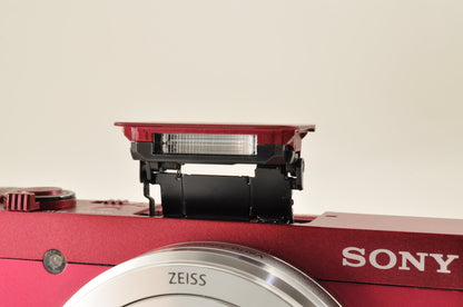 [Top Mint+] SONY Cyber-Shot DSC-WX500 Compact Digital Camera RED English US Ship