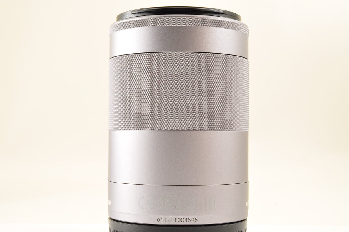 [US Duty Paid] Canon EF-M 55-200mm f/4.5-6.3 IS STM Silver for EF-M Lens US Ship
