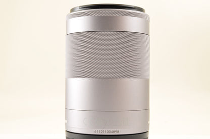 [US Duty Paid] Canon EF-M 55-200mm f/4.5-6.3 IS STM Silver for EF-M Lens US Ship