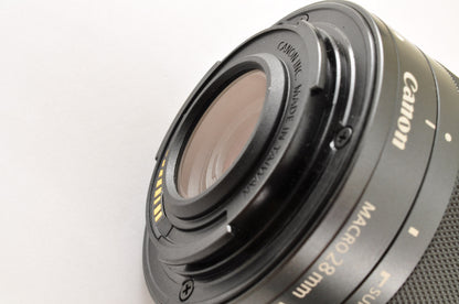 [Top Mint+++] Canon EF-M 28mm f/3.5 Macro IS  STM Macro Prime Lens Ship from US