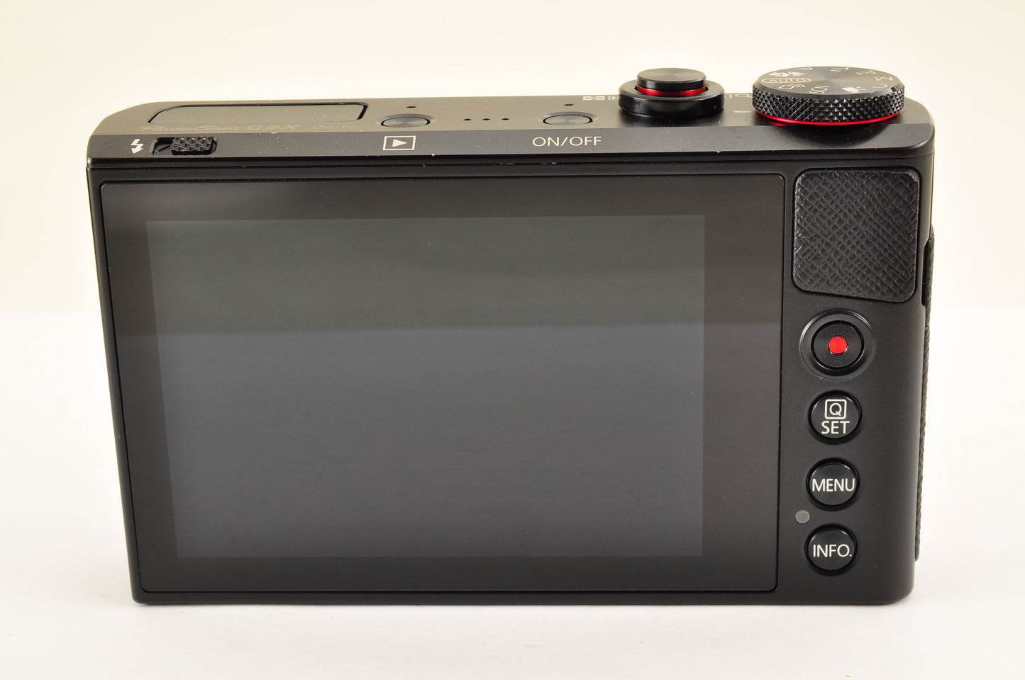 [Mint+++ in BOX] Canon PowerShot G9X 20.2MP Black Compact Digital Camera US Ship