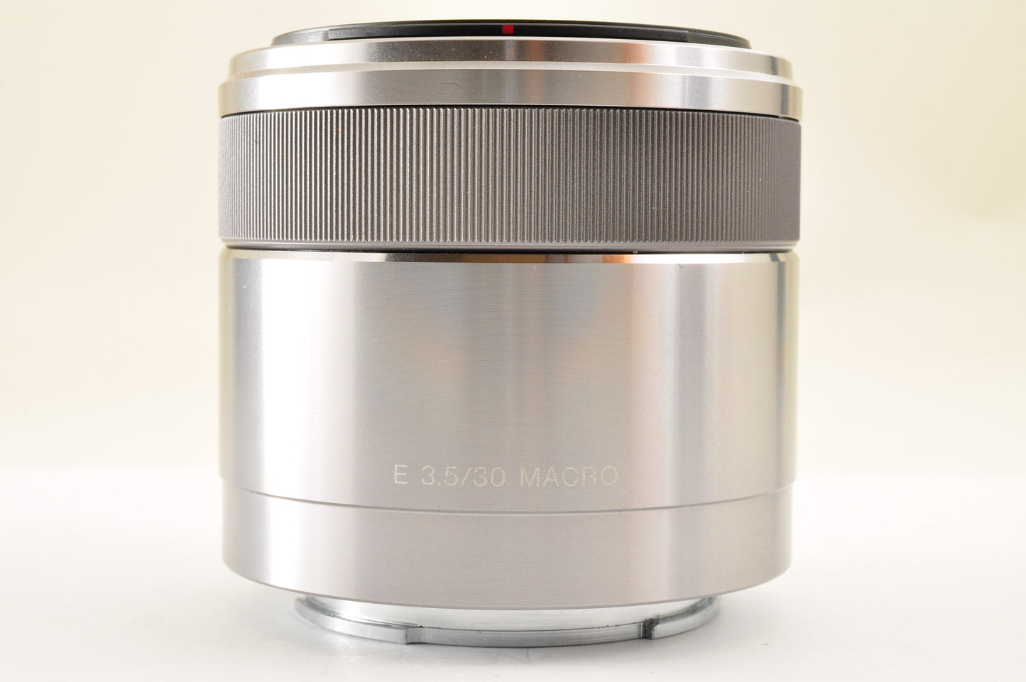[US Duty Paid] SONY E 30mm f/3.5 SEL30M35 SILVER E-Mount Macro Lens US Ships