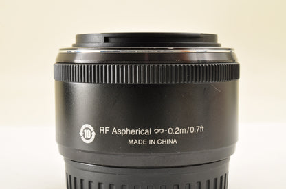 [US Duty Paid] Nikon 1 Nikkor 18.5mm F/1.8 Black Lens for Nikon 1 mount US Ship