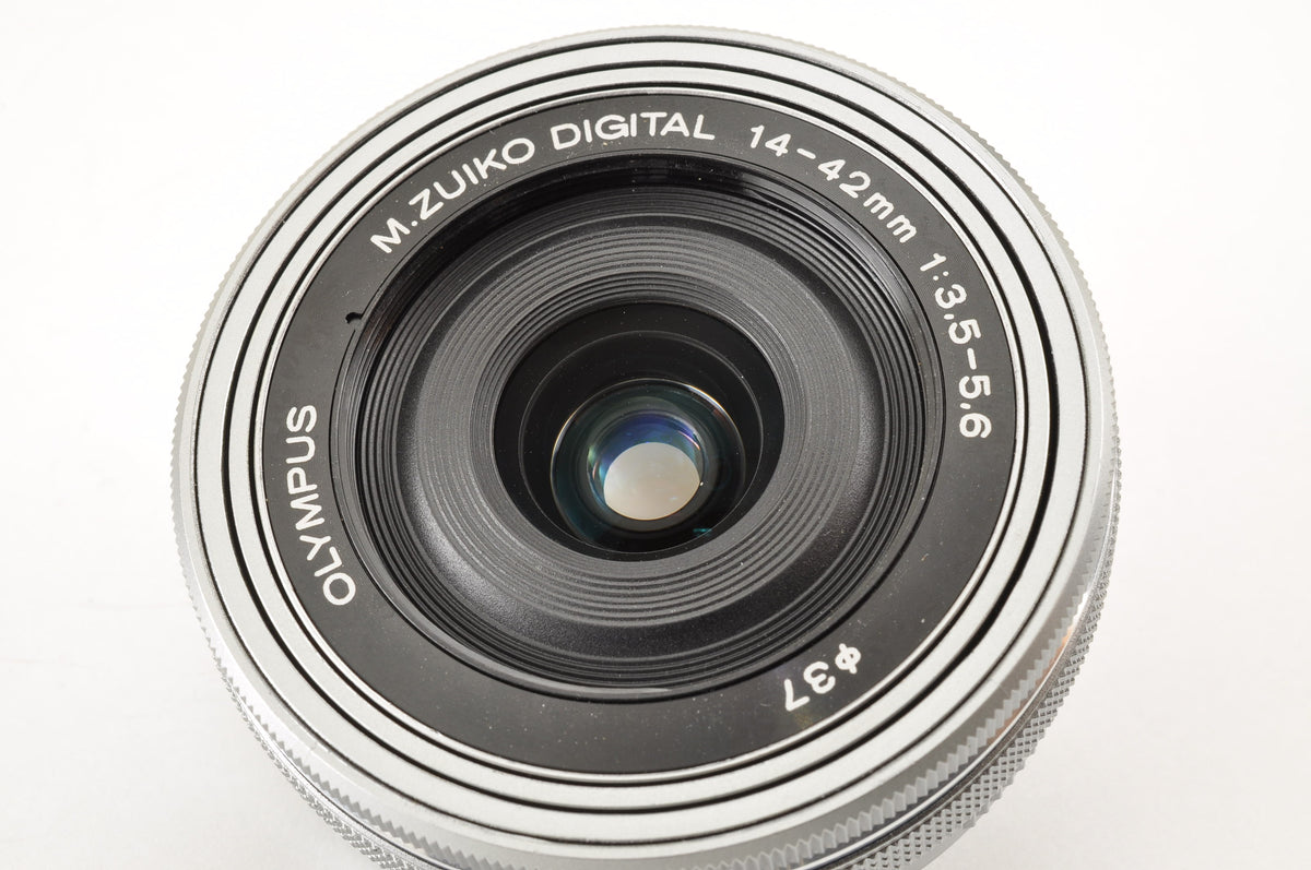 [Top Mint+ SC: 2969] OLYMPUS PEN E-PL8 White w/14-42mm & 40-150mm Lens US Ships