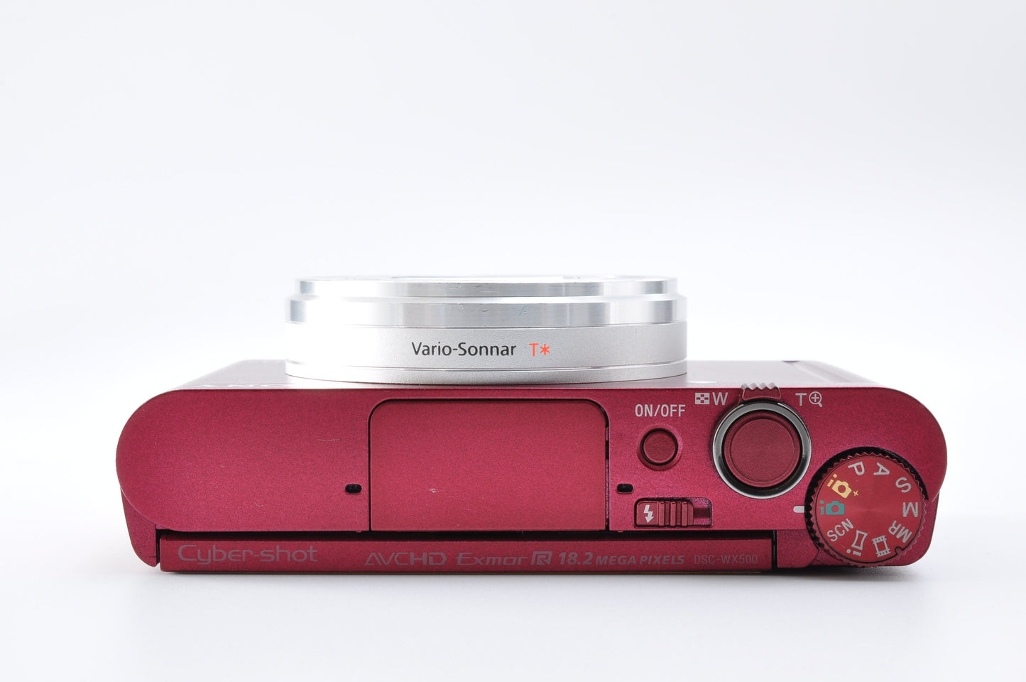 [Mint] SONY Cyber-Shot DSC-WX500 Compact Digital Camera RED English US Ships