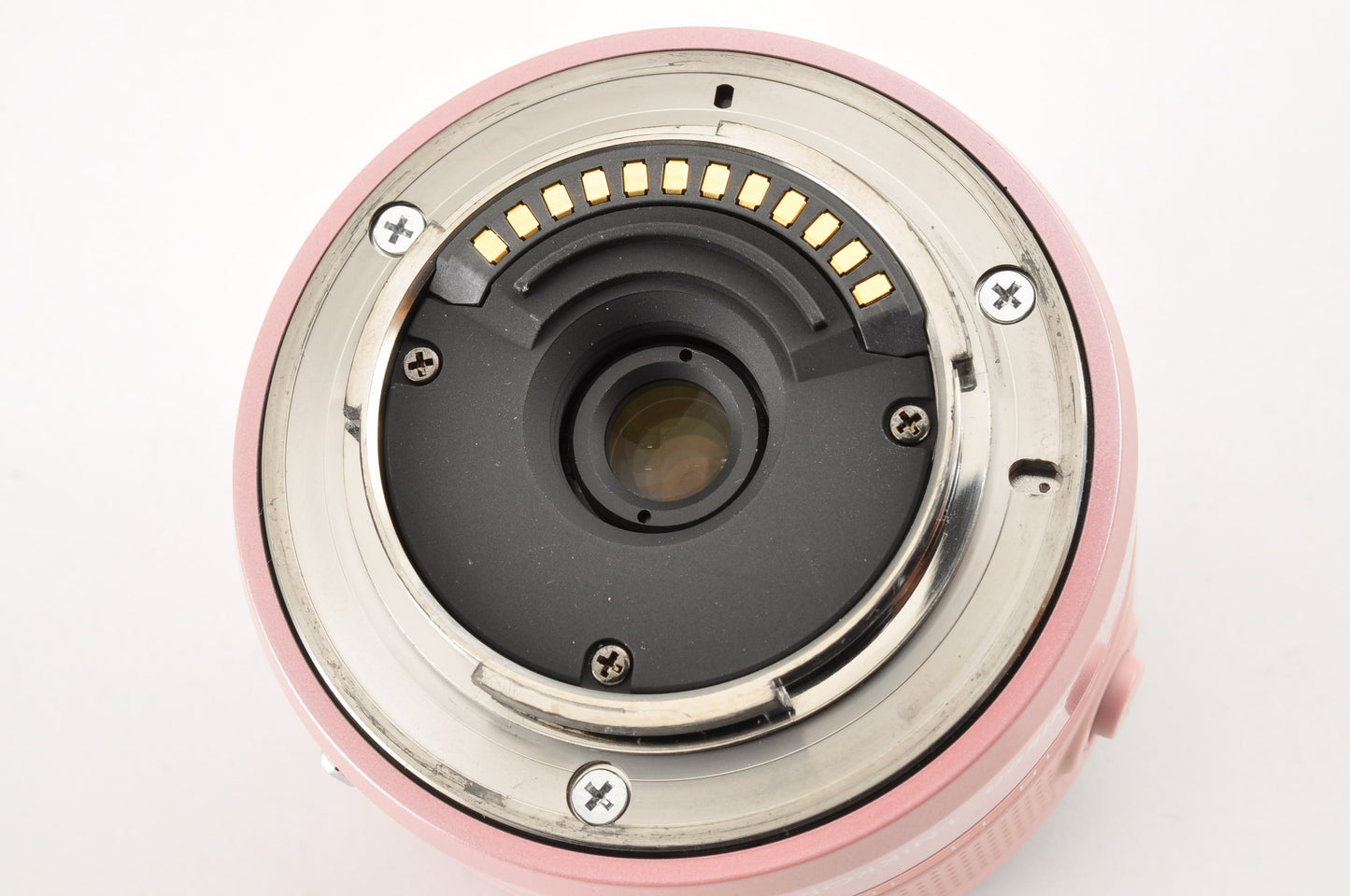 RARE! [Mint+] Nikon 1 S1 PINK Mirrorless Digital Camera  W zoom kit Ship from US