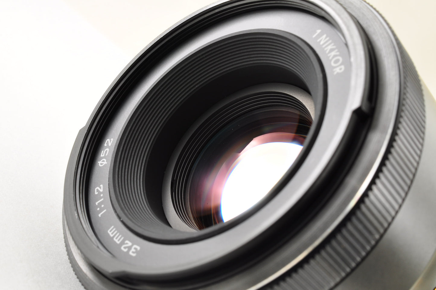 [Mint+++] Nikon 1 NIKKOR 32mm f/1.2 BLACK for Nikon CX Format RARE Ship from US