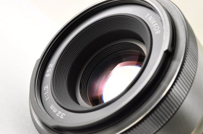[Mint+++] Nikon 1 NIKKOR 32mm f/1.2 BLACK for Nikon CX Format RARE Ship from US