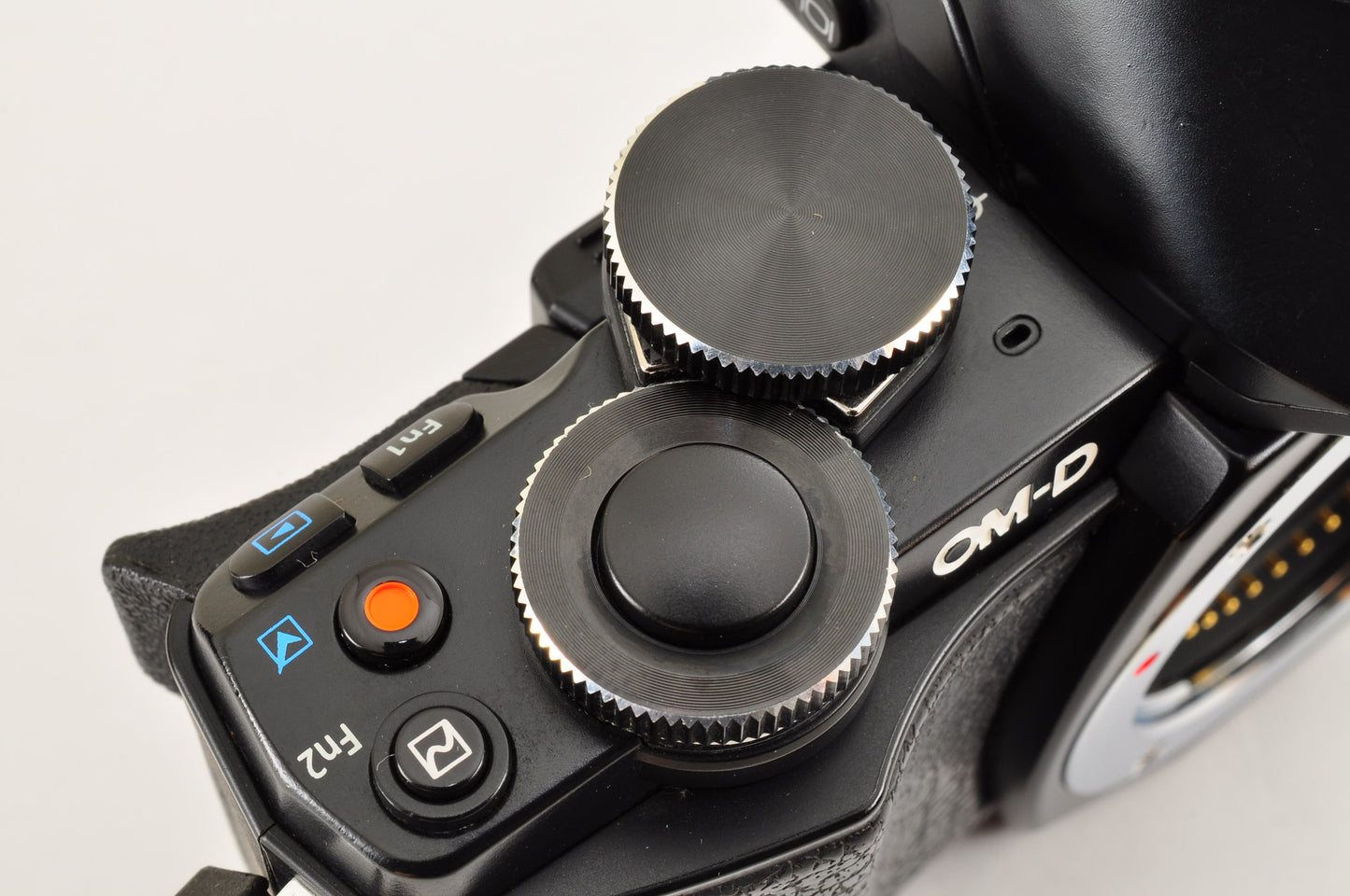 [US Duty Paid] OLYMPUS OM-D E-M10 Mirrorless Camera w/ 14-42mm 40-150mm Lens US