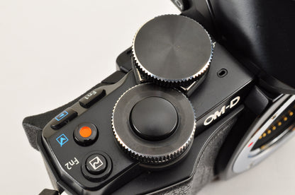 [US Duty Paid] OLYMPUS OM-D E-M10 Mirrorless Camera w/ 14-42mm 40-150mm Lens US