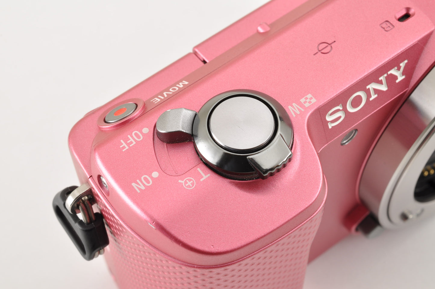 [US Duty Paid] SONY Alpha A5000 Digital Camera PINK & SELP1650 Lens English OK!
