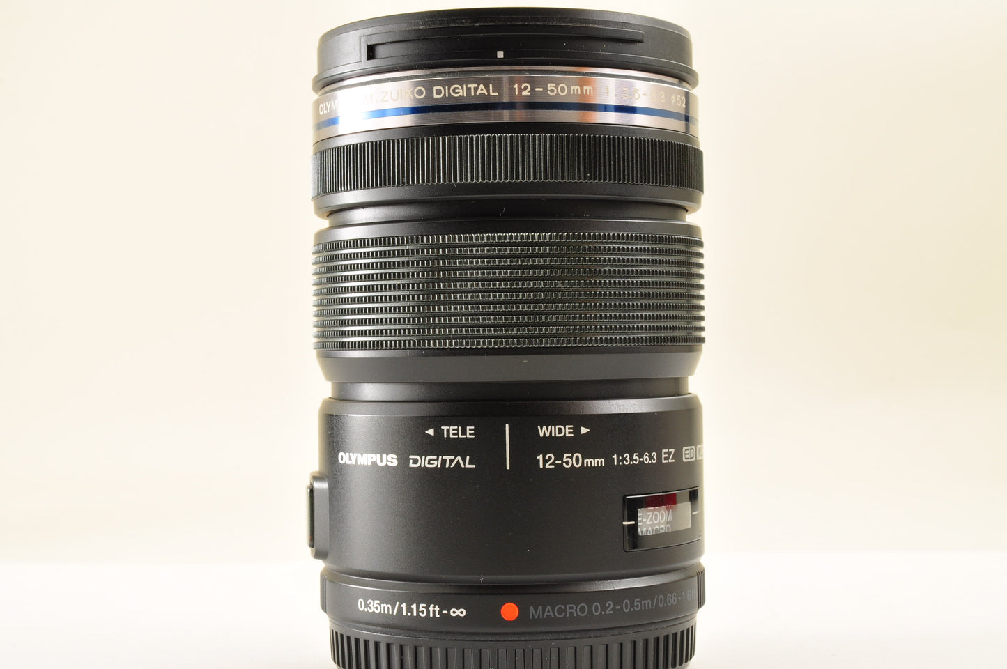 [Top Mint+] Olympus M.ZIKO DIGITAL 12-50mm f/3.5-6.3 EZ ED MSC Ship from US OR