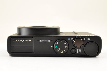 [US Duty Paid] Nikon Coolpix P310 BLACK 16.1MP Compact Digital Camera in BOX