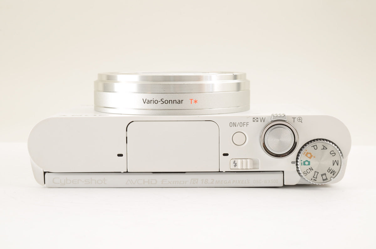 [Mint+++ in BOX] SONY Cyber-Shot DSC-WX500 White Compact Digital Camera US Stock