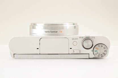 [Mint+++ in BOX] SONY Cyber-Shot DSC-WX500 White Compact Digital Camera US Stock