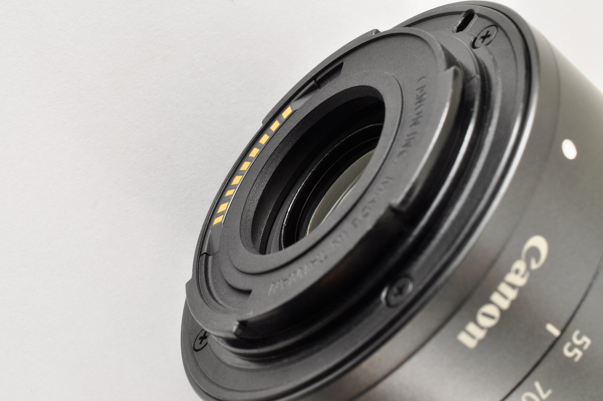 [Top Mint+++] Canon EF-M 55-200mm f/4.5-6.3 IS STM Black for EF-M Lens US Stock