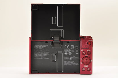 [US Duty Paid] Sony DSC-WX500 RED 18.2MP 30x Digital Camera Multilingual US Ship