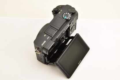 [US Duty Paid] Sony A6400 ILCE-6400Y Black w/ SELP1650 SEL55210 in BOX US Stock