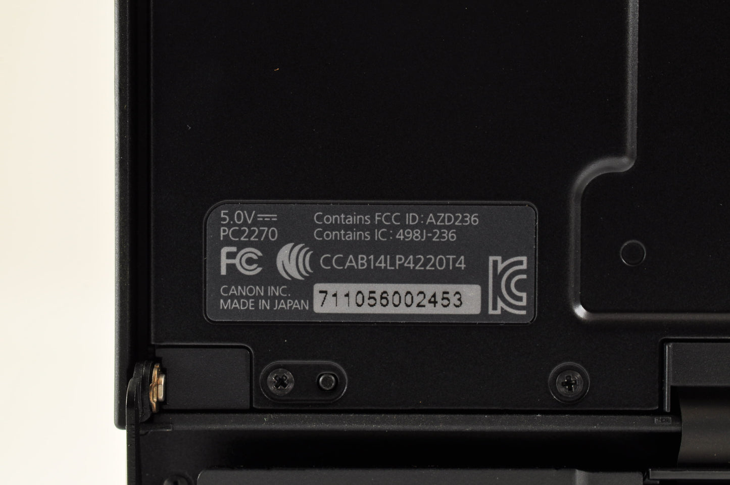 [US Duty Paid] Canon PowerShot G7X G7 X Mark II 20.1MP Compact Digital Camera US