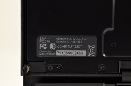 [US Duty Paid] Canon PowerShot G7X G7 X Mark II 20.1MP Compact Digital Camera US