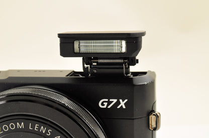 [US Duty Paid] Canon PowerShot G7X Mark II 20.1MP Compact Digital Camera US Ship