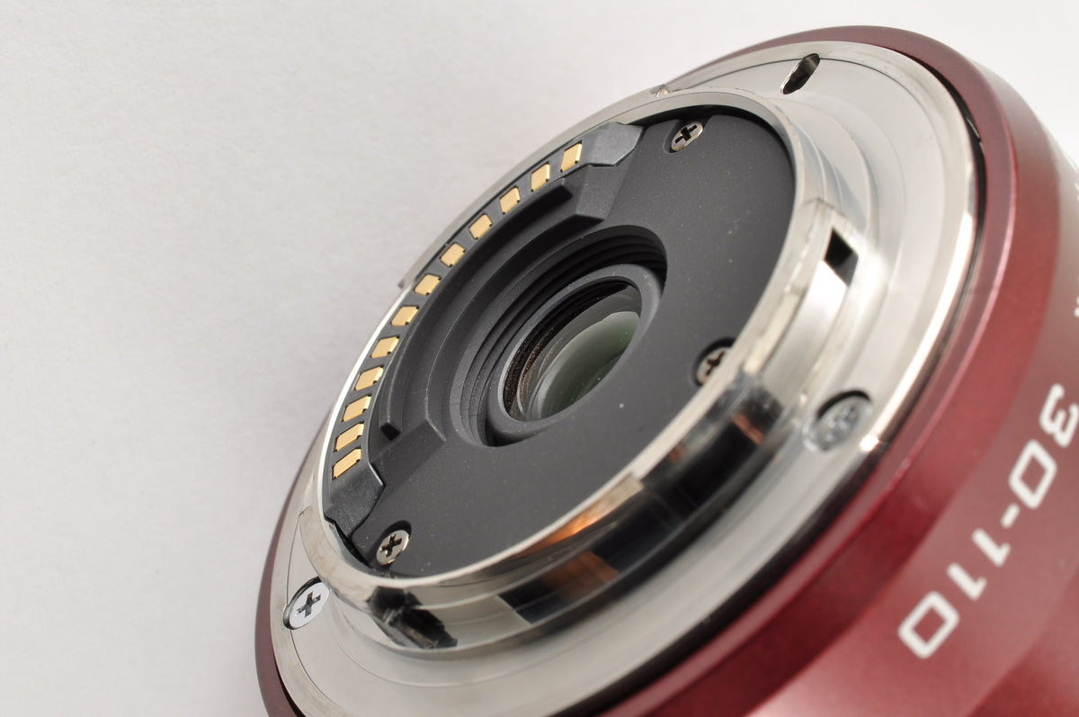 [Mint+++] Nikon 1 NIKKOR 30-110mm f/3.8-5.6 VR Red Zoom lens Ship from US OR