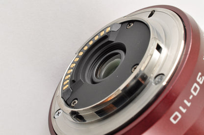 [Mint+++] Nikon 1 NIKKOR 30-110mm f/3.8-5.6 VR Red Zoom lens Ship from US OR
