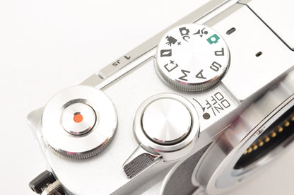 [Top Mint+ SC: 803] Nikon 1 J5 Silver W zoom kit 10-30mm & 30-110mm VR US Stock